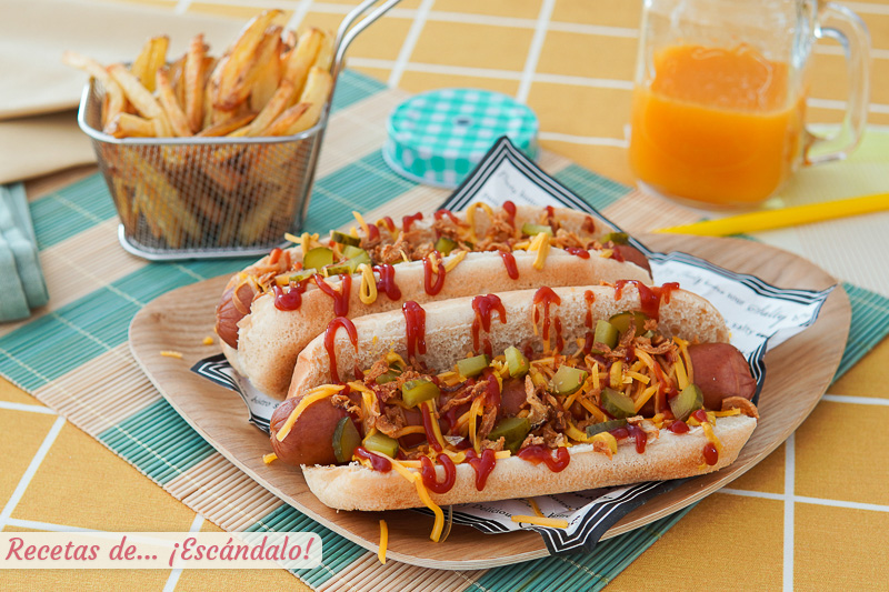 PAPA'S HOT DOGGERIA: ¡RICOS PERRITOS CALIENTES! 